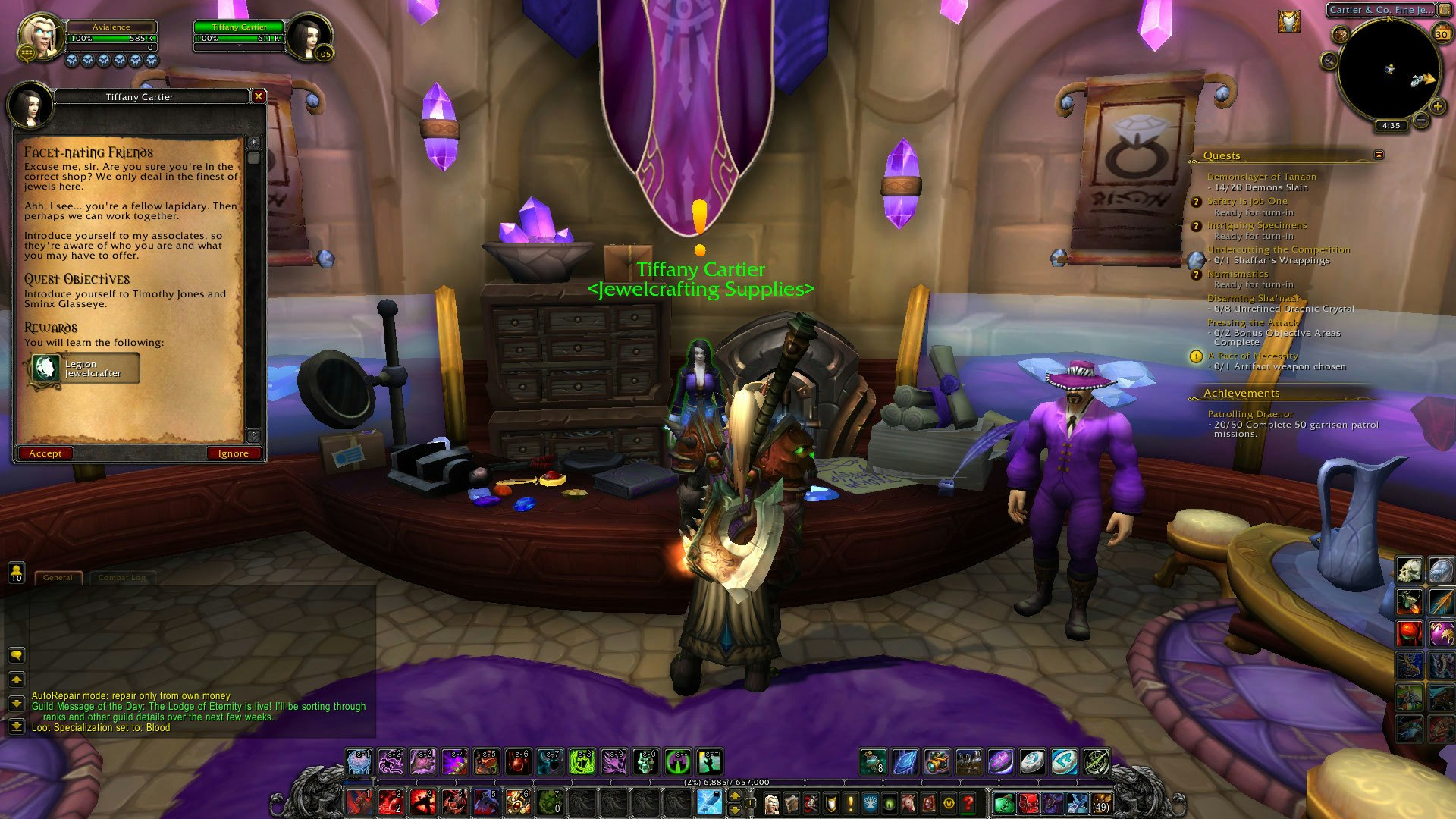 can you make money from blacksmithing legion wow